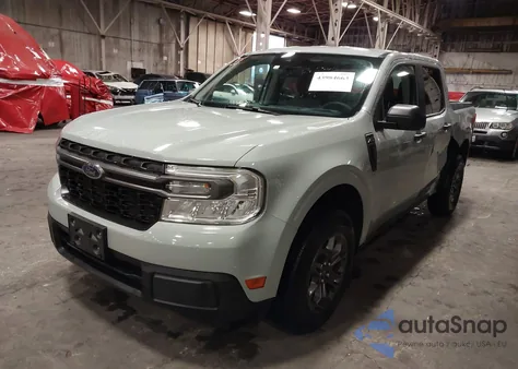 2024 Ford Maverick Xlt from USA, damaged, VIN 3FTTW8H35RRB67136